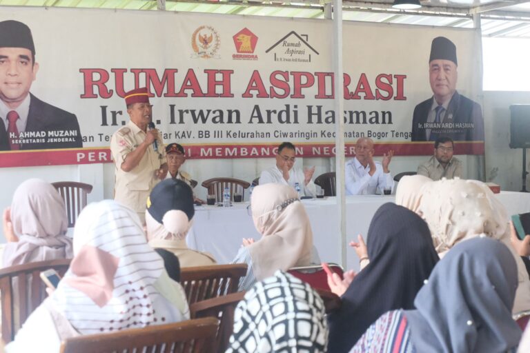 Irwan Asman dan DPP Gerindra Lakukan Pengobatan Gratis di Kota Bogor 4 WhatsApp Image 2023 07 25 at 11.35.49