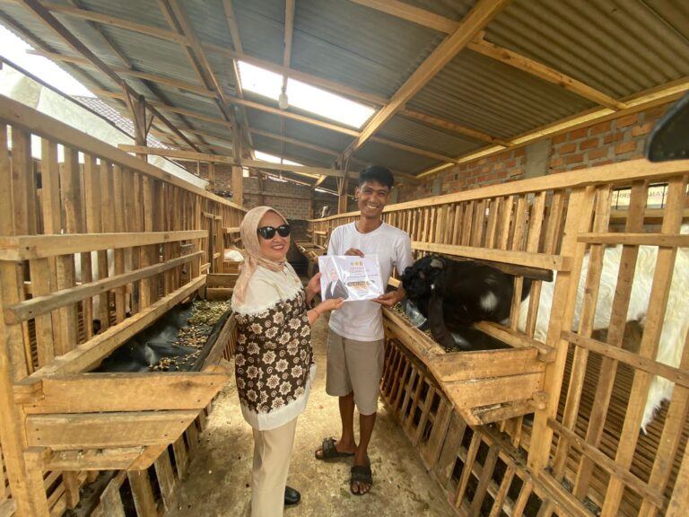 Gaspol, Dwita Ria Bantu Ratusan Ekor Kambing Hingga Traktor Roda 4 di Lampung Tengah 4 WhatsApp Image 2023 07 30 at 08.34.15