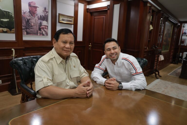 Raffi Ahmad Mampir ke Kantor Pak Prabowo, Reuni Setelah 5 Tahun 4 WhatsApp Image 2023 07 31 at 7.39.21 PM