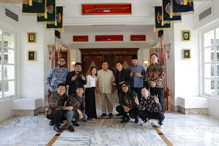 Pak Prabowo Diskusi Bareng Influencer Soal Kreativitas dan Demokrasi 4 WhatsApp Image 2023 08 04 at 09.30.12
