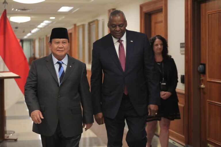 Prabowo Bertemu Menhan AS, Apresiasi Kesempatan Taruna Pendidikan di Akademi Militer AS 4 WhatsApp Image 2023 08 25 at 09.27.21