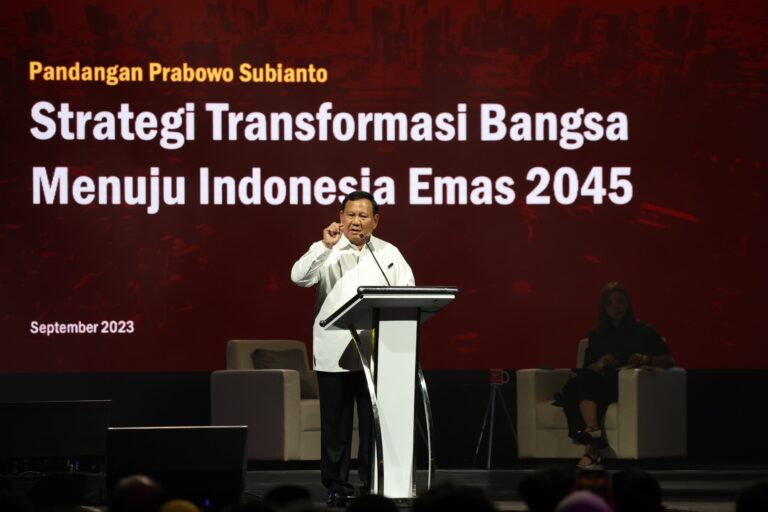 Prabowo Tekankan Pengentasan Kemiskinan dan Keberanian Pemberantasan Korupsi: Ini Penyakit yang Menghambat 4 WhatsApp Image 2023 09 20 at 01.43.21