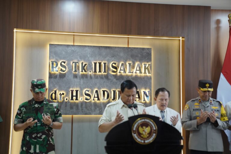 Resmikan RS Tingkat III dr. H. Sadjiman Bogor, Prabowo : Ini Penghargaan untuk Pengabdian dan Pengorbanan Prajurit TNI 4 WhatsApp Image 2023 11 01 at 12.19.13 30c3b6aa