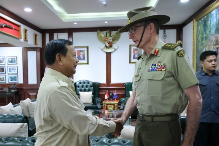 Terima Kunjungan Panglima Angkatan Bersenjata Australia, Menhan Prabowo : Hubungan Kedua Negara Baik 4 WhatsApp Image 2024 02 20 at 16.29.19