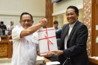 Ketua Badan Legislasi Baleg DPR Supratman Andi Agtas