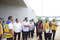 Wakil ketua komisi V DPR RI Andi Iwan Darnawan Arash AIA saat memimpin tim kunjungan kerja spesifi20240318104342
