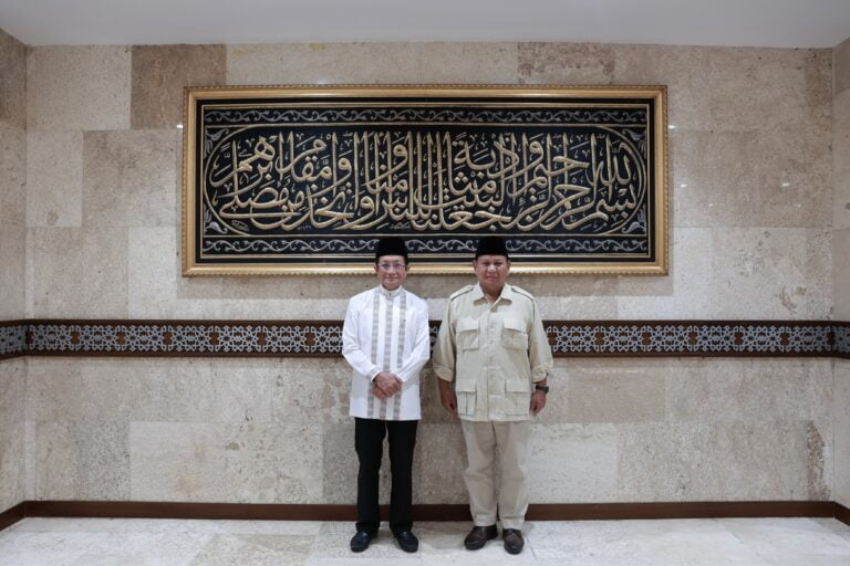 Imam Besar Istiqlal Ucapkan Selamat kepada Prabowo jadi Presiden Terpilih: Semoga Indonesia Makin Jaya 4 WhatsApp Image 2024 03 21 at 14.48.39