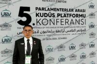 Ketua BKSAP DPR RI Fadli Zon saat mengikuti Konferensi Liga Parlemen Al Quds League of Parliamentar20240427222314