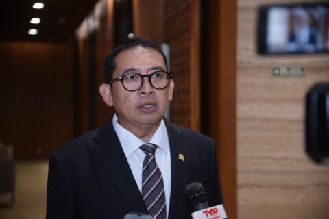 Ketua Badan Kerja Sama Antar Parlemen BKSAP DPR RI Fadli Zon Foto Geraldi vel20240420200134