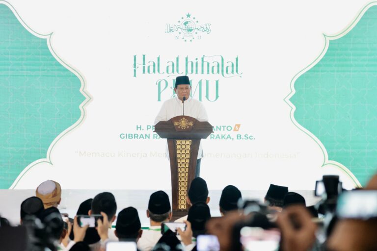 Prabowo: Terima Kasih atas Komitmen NU Kawal dan Dukung Pemerintahan yang Akan Datang 4 prabowo