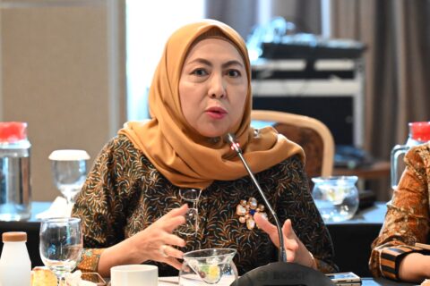 Himmatul Aliyah Minta Peran Polisi Lingkungan Perlu Ditingkatkan 15 Anggota BKSAP DPR RI Himmatul Aliyah saat diwawancarai pada kegiatan Kunjungan Kerja BKSAP di Bogor20240517095550