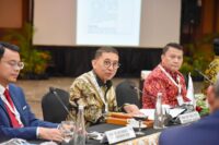 Ketua Badan Kerja Sama Antar Parlemen BKSAP DPR RI Fadli Zon saat mengikuti Diskusi Regional SEAP20240523175436