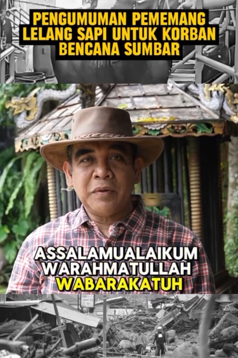 Laku 500 Juta, Ahmad Muzani Lelang Sapi untuk Bantu Korban Banjir Lahar Dingin Sumbar 4 WhatsApp Image 2024 05 25 at 10.16.11