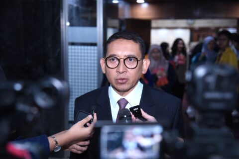 Ketua Badan Kerja Sama Antar Parlemen BKSAP DPR RI Fadli Zon Foto Geraldi vel20240529212107