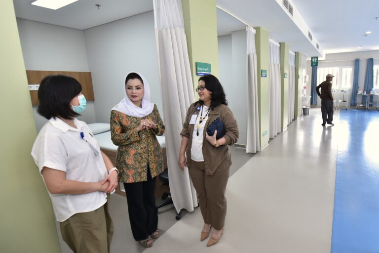 Novita Wijayanti Dukung Peningkatan Sarpras RS Ciputra Tangerang sebagai Provider Jasindo 4 Wakil Ketua BURT DPR RI Novita Wijayanti saat memimpin Kunjungan Kerja meninjau fasilitas dan pelaya20240623124502