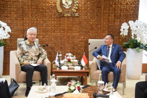 Wakil Ketua DPR RI Sufmi Dasco Ahmad saat menerima Kunjungan Kehormatan courtesy call Duta Besar 20240613081315