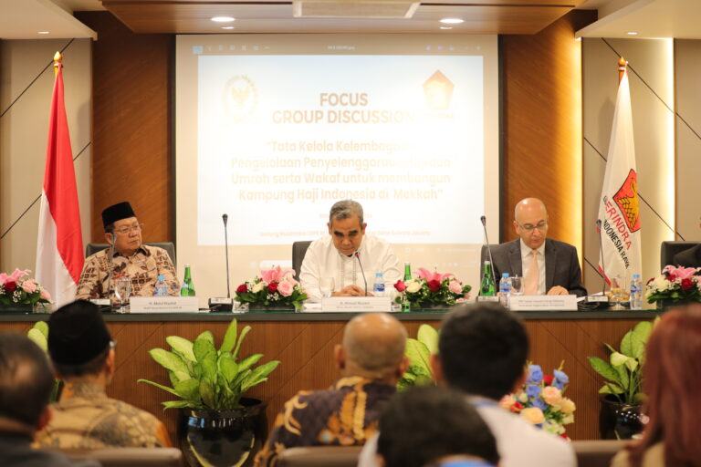 Gelar FGD, Gerindra Ingin Layanan Haji Lebih Baik 4 058A9692