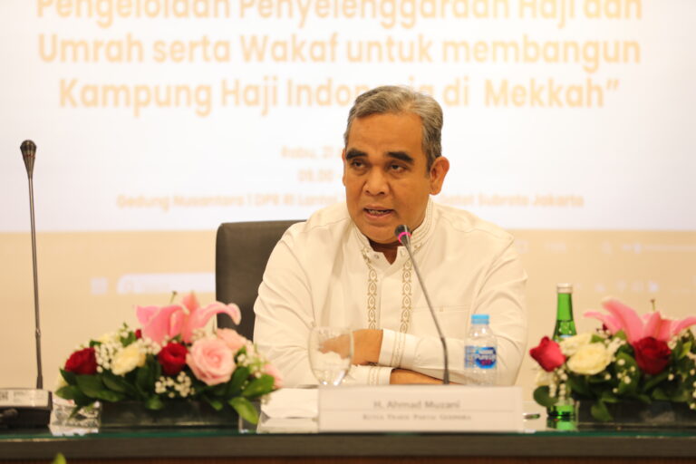 Muzani: Pemerintahan Prabowo Ingin Layanan Haji yang Lebih baik 4 058A9724