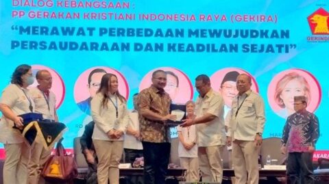Gerakan Kristiani Indonesia Raya bh Copy