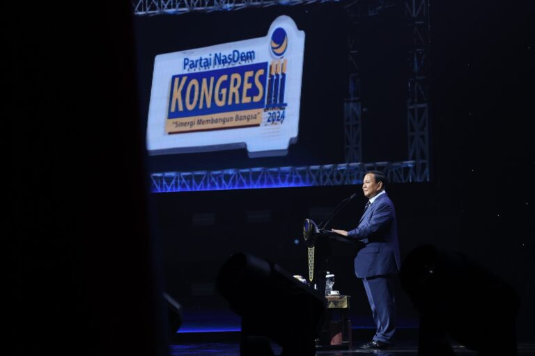 Prabowo Pidato di Kongres NasDem: Mari Cari Titik Pertemuan, Bukan Perbedaan 4 WhatsApp Image 2024 08 27 at 23.47.51 b0f23d4b