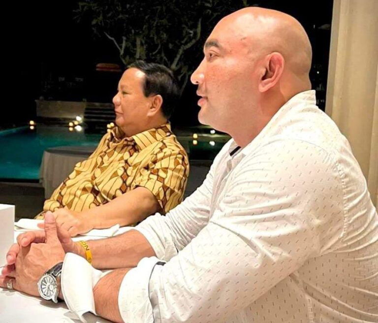 Gerinda Deklarasi De Gadjah Sebagai Calon Gubernur Bali 4 de gadjah prabowo