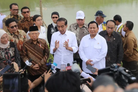 Prabowo Sebut Suasana IKN Baik: Saya Optimistis, Pakar akan Dikerahkan 13 gerindraa