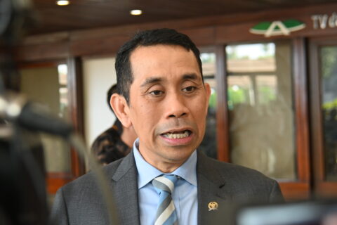 Anggota DPR RI dari Fraksi Partai Gerindra Kamrussamad Foto Dok vel20241022104710