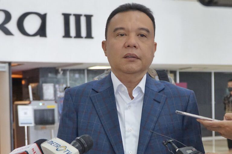 Wakil Ketua DPR Dasco Ahmad Doakan Pelantikan Presiden dan Wakil Presiden Lancar 4 Dasco