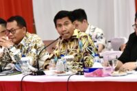 Wakil Ketua Komisi III DPR RI Bahtra saat kunjungan reses Komisi III Sulawesi Tenggara Kendari 20241208145613