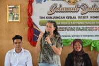 Wakil Ketua Komisi VII DPR RI Rahayu Saraswati Djojohadikusumo atau akrab disapa Sara melakukan kun20241209171732