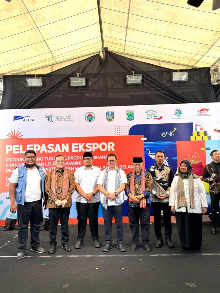 Gus Mamak Hadiri Pelepasan Ekspor Kacang Tunggak, Nila, dan Lele Asap Desa Sejahtera Astra Insan Madani 4 WhatsApp Image 2024 12 19 at 18.22.21 812dc689