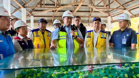andre rosieade meninjau proyek flyover sitinjau lauik sumatera barat 2 169