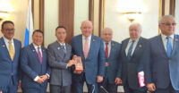 bertemu senator rusia dpr tertarik bentuk brics plus ipu dan geopolitic group 255991