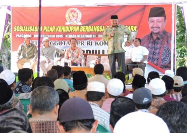 Sumail Abdullah Sosialisasikan 4 Pilar MPR RI di Banyuwangi, Tekankan Persatuan dan Kesatuan Bangsa 4 IMG 20250310 WA0059