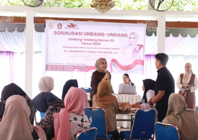 Rahmawati Zainal Sosialisasikan UU UMKM di Tanjung Selor, Dorong Penguatan Ekonomi Daerah 4 IMG 20250417 WA0068