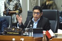 Ketua Baleg DPR RI Bob Hasan saat rapat pleno dan rapat dengar pendapat Baleg DPR RI bersama BI 20250429090043