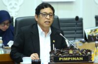 Ketua Badan Legislasi Baleg DPR RI Bob Hasan dalam Rapat Dengar Pendapat Umum RDPU Baleg DPR R20250521091540