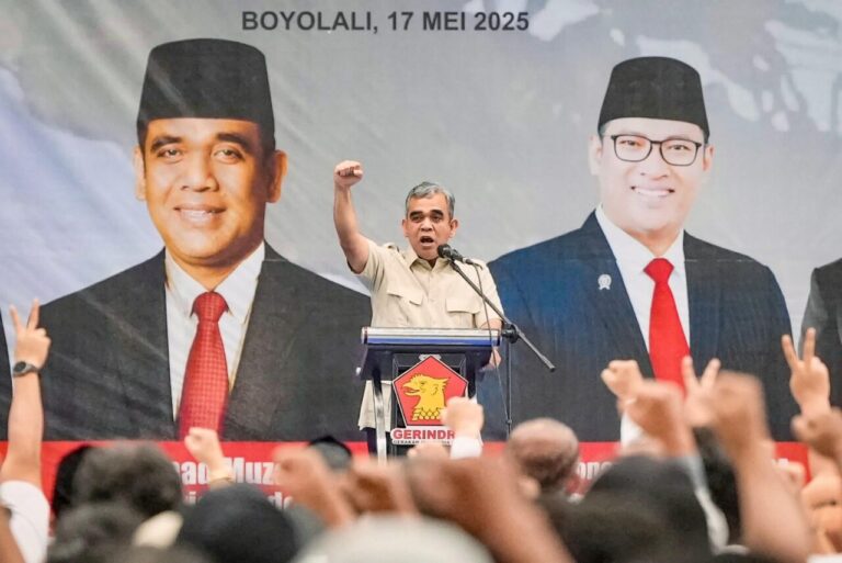 Apel Kader Jawa Tengah, Muzani: Jaga Kepercayaan Rakyat Agar Prabowo Dua Periode 4 Muzani