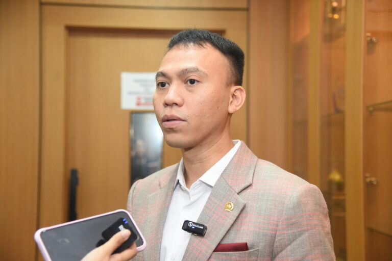 Wakil Ketua Badan Kerja Sama Antar Parlemen BKSAP DPR RI Muhammad Husein Fadlulloh dalam pembukaan20250514214004