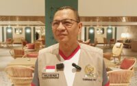 Anggota Komisi VIII DPR RI Muhammad Husni saat pemantauan ibadah haji Jeddah Arab Saudi Sabtu 31 20250531150838