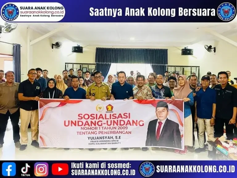 Yuliansyah Sosialisasikan UU Penerbangan: Warga Desa Harus Melek Regulasi Udara 4 IMG 20250609 185142
