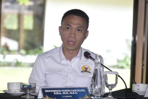 Komisi VI DPR RI Apresiasi Perbaikan Kawasan Wisata Candi Borobudur 6 Anggota Komisi VI DPR RI Muhammad Husein Fadlulloh saat kunjungan kerja Komisi VI DPR RI ke Magelang20250714105939