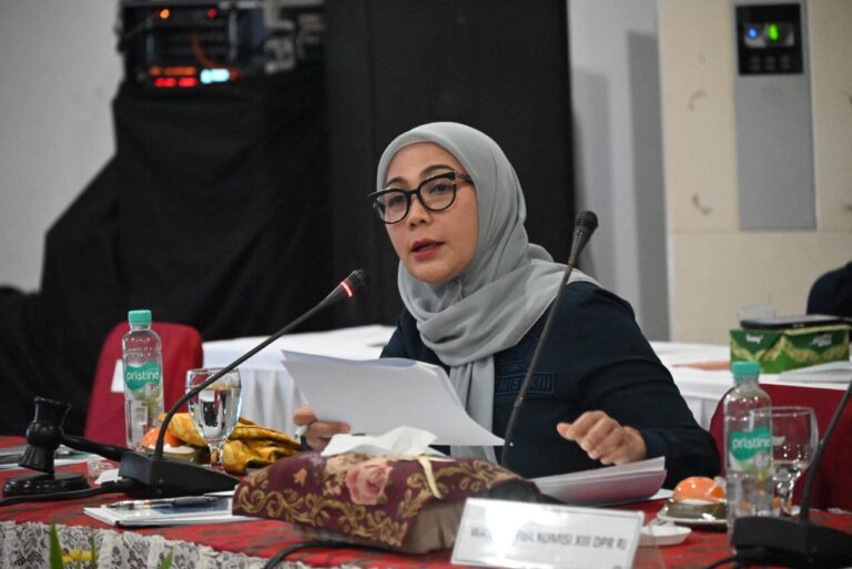Melati Pimpin Kunjungan Komisi XIII ke Bangka Belitung Bahas Revisi