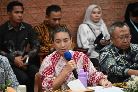 Wakil Ketua Komisi VII DPR RI Rahayu Saraswati Djojohadikusumo saat melakukan kunjungan kerja spesif20250715212923
