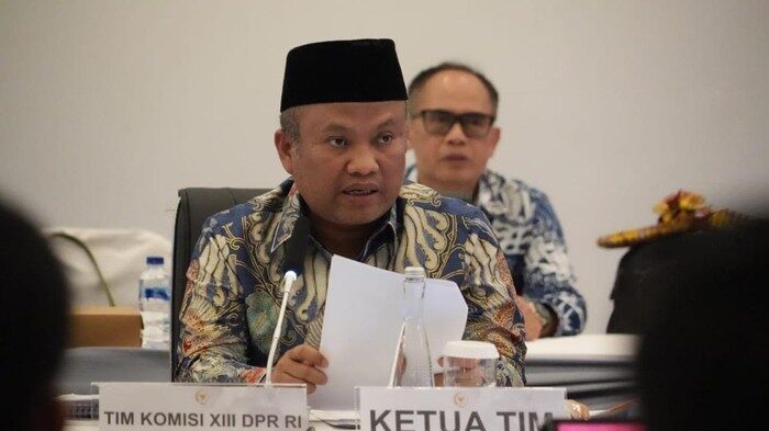 Komisi XIII DPR RI Soroti Persoalan Hukum Perkawinan Campur, Usulkan Revisi UU Kewarganegaraan 4 wakil ketua komisi xiii dpr ri sugiat santoso dok istimewa 1740550517524 169 1