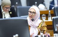 Anggota Baleg DPR RI Fraksi Partai Gerindra Melati dalam RDPU Baleg DPR RI dengan Ahmad Basarah C20250918202433