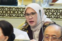 Anggota Komisi IV DPR RI Kartika Sandra Desi dalam Rapat Kerja Komisi IV DPR RI bersama Menteri Pert20250903175614