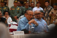 Anggota Komisi IV Darori Wonodipuro saat mengikuti Kunjungan Kerja Spesifik ke Maluku Utara Selasa 20250924104216