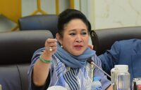 Ketua Komisi IV DPR RI Siti Hediati Hariyadi dalam Rapat Kerja Komisi IV DPR RI dengan Wamen KKP di20250916193112