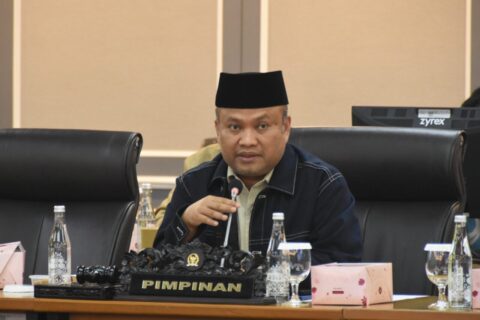 Wakil Ketua Komisi XIII DPR RI Sugiat Santoso saat RDPU Komisi XIII dengan Direktur Keadilan Perdama20250910113917